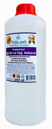 TERLANS Ağır Kir ve Yağ Sökücü 1000 ml Heavy Duty Degreaser - 2