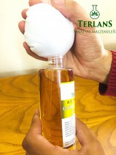 TERLANS Doğal Ahşap Cila Seti ŞEFFAF GOMALAK - KETEN YAĞI - 2