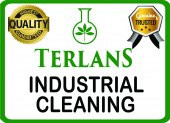 TERLANS Ağır Kir ve Yağ Sökücü 1000 ml Heavy Duty Degreaser - 3