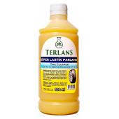 TERLANS Lastik Parlatıcı JEL Extra Glossy 500ml+ UYGULAMA SÜNGERİ - 1