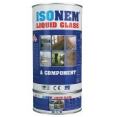 İsonem LiQuid Glass Şeffaf Parlak Su İzolasyonu 2 Kg - 1