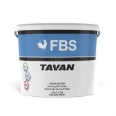 Fbs Tavan Boyası 17.5 Kg Beyaz - 1