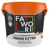 Fawori Extra Tavan Boyası 17.5 Kg Beyaz - 1