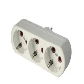 Mirsa Topraklı Fiş Üçlü Düz Tip - 1