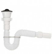 Japar Körüklü Lavabo Sifonu 50 Çıkışlı - 1