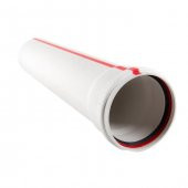 50x250 Pvc Boru 3,2 Mm - 1