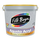 Filli Boya Aqusto Acryl Saf Akrilik Dış Cephe Boyası 15 Lt - 1