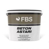 Fbs Brüt Beton Astarı 12 Kg Kırmızı - 1