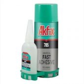 Akfix Mdf Plastik Hızlı Yapıştırıcı 200 ML+50 Gr - 1