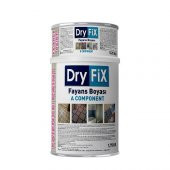 DryFix Faience Paint Fayans Boyası 2 Lt Beyaz - 1