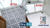 DryFix Faience Paint Fayans Boyası 2 Lt Beyaz - 2