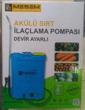 Şarjlı Meşem 16 Litre İlaçlama Pompası - 1