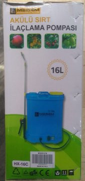 Şarjlı Meşem 16 Litre İlaçlama Pompası - 2