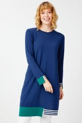 Çizgi Detaylı Rayon Tunik 20127.02 - 3