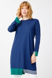 Çizgi Detaylı Rayon Tunik 20127.02 - 7
