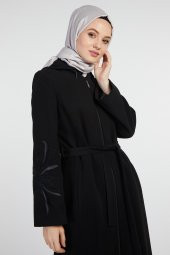 Manto-Siyah KA-A8-18009-12 - 3