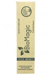 BioMagic Organik Amonyaksız Saç Boyası (Viyole-66.88)+Oksidan (2 Adet) - 2