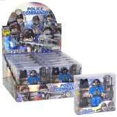 2016-68 Prestij, Mini Polis Seti - Police Commando - 2