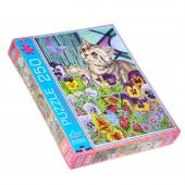 LC7193 Laço, Sevimli Kedi 250 Parça Puzzle - 1