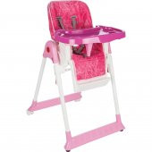 Norfolk Poly Smart Mama Sandalyesi - Sırt Ayarlı ve Kademeli Pembe - 1