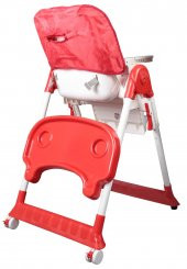 Norfolk Poly Smart Mama Sandalyesi - Sırt Ayarlı ve Kademeli - Mavi - 5