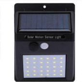 30 Led Sensörlü Solar Aydınlatma Güneş Enejisi İle Şarj Olur - 3