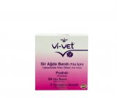 Vivet Pudralı Yüz İçin Sir Ağda Bandı - 1