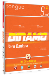 Tonguç Akademi 9. Sınıf Dinamo Türk Dili ve Edebiyatı Soru Bankası - 1
