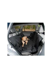 Koltuk Sıvı Su Geçirmez Kumaş Araba Oto Araç Arka Koltuk Kedi Köpek Için Koltuk Örtüsü Kılıfı thumbnail 4