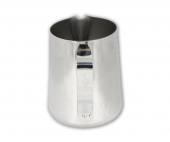 Paslanmaz Çelik Kahve Süt Potu Kapaksız (Pitcher) 500 Ml. - 2