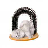 Kedi Kaşınma Tırmalama Evi Tahtası Oyuncağı Kedi Sürtünme Aparatı - 1