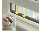 Kapı Altı Önü Soğuk Rüzgar Önleyici Menfez Çift Taraflı Sünger thumbnail 5