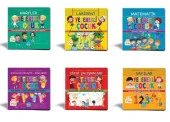Yetenekli Çocuk Zihinsel Beceri ve Gelişim Etkinlikleri 6 Kitap - 1