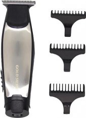 Gold Silver Gs 100 Traş Makinesi Saç Sakal Makines 1-2-3 mm - 1