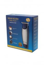 Gold Silver Gs 100 Traş Makinesi Saç Sakal Makines 1-2-3 mm - 2