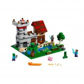 21161 Lego Minecraft - Çalışma Kutusu 3.0, 564 Parça +8 yaş - 2
