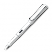 Lamy Dolma Kalem Safari Parlak Beyaz 19B-M - 1