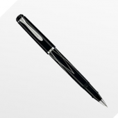 Pelikan Tükenmez Kalem Raute Üçgen Gümüş Metal Gövde K215 - 1