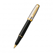 Sheaffer Roller Kalem Prelude Altın Klips ve Halka Siyah 337-1 - 1