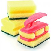 Yabigel Süngermatik - 3 Adet Bulaşık Süngeri Hediyeli - 1