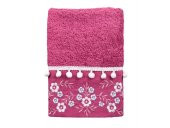 Çeyiz Diyarı 3 Lü Rüya Mutfak Havlu Takımı Mürdüm - 2