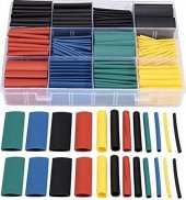 Makaron Seti 530 Adet Kutulu Daralan Isı Polyolefin Boyutlu Set - 3