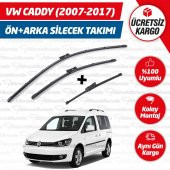 Volkswagen Caddy Ön Arka Silecek Takımı (2007-2017) - 1