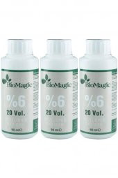 Biomagic Developer Peroksit-Oksidan 20 Volüm (6) 90 Ml. 3 Adet - 1