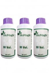 Biomagic Developer Peroksit-Oksidan 30 Volüm (9) 90 Ml. 3 Adet - 1