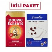 Douwe Egberts Dessert Filtre Kahve 500 G - 1