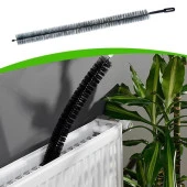 Esnek Bükülebilir Dolap Altı Kalorifer Peteği Temizleme Fırçası - 1