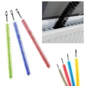 Esnek Bükülebilir Dolap Altı Kalorifer Peteği Temizleme Fırçası - 3