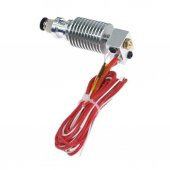 3D Printer Yazıcı için J-head V6 Hotend 0,4/1,75MM Soğutucu Gövdeli - 1