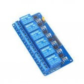 5V 6 Kanal Röle Kartı (Geliştirme Kartlarıyla Uyumlu) Arduino - 1